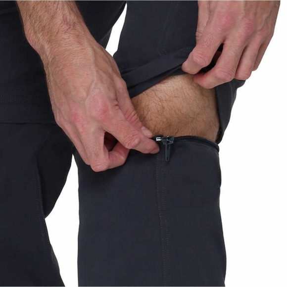 BC Clothing Men’s Convertible Pant in Navy Size 30-32/34 - Picture 3 of 6